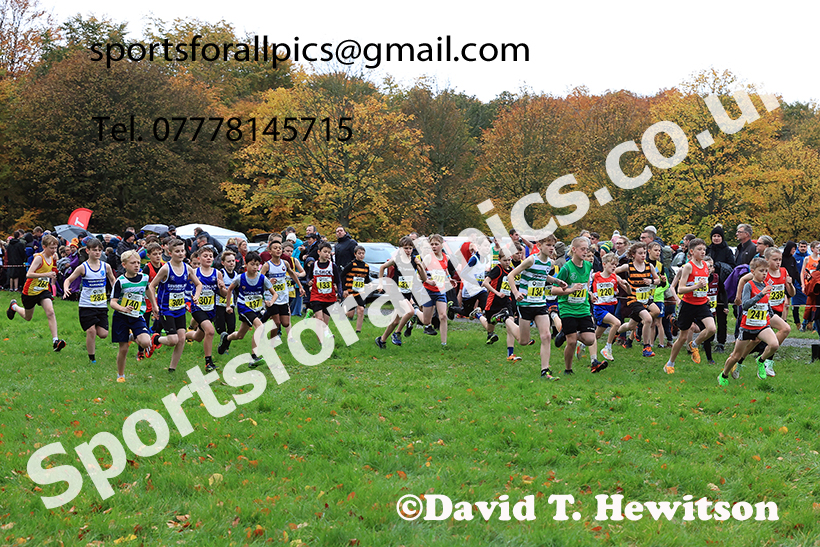 Boys under-13s 2024 Start Fitness NEHL, Lambton Park, near Chester le Street, County Durham.   Photo: David T. Hewitson/Sports for All Pics